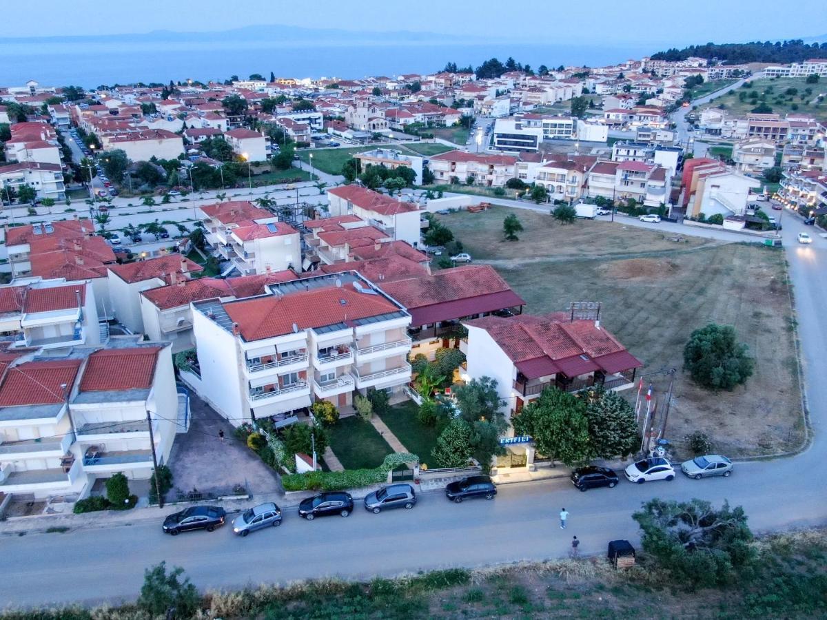 Erifili Kallithea Kallithea  Buitenkant foto